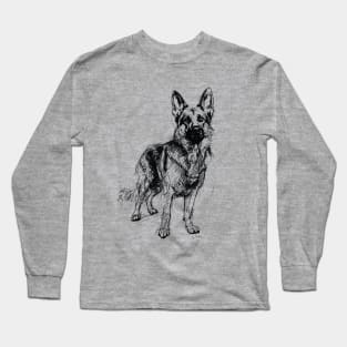 German Shepherd Long Sleeve T-Shirt